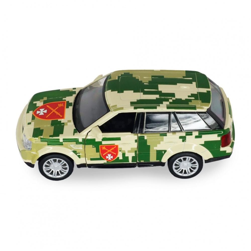 Автомодель серії "Шеврони Героїв" Land Rover Range Rover Sport "Захід" TechnoDrive 250399UM