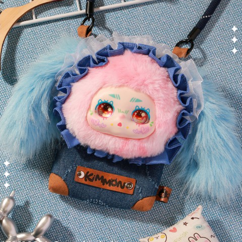 Крос-боді сумка Pop Top Kimmon 556114 застібка-магніт у вигляді обличчя