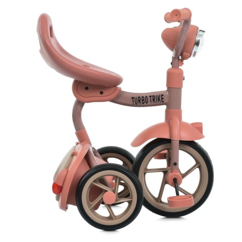 Велосипед дитячий триколісний Turbo Trike MT 1037 Peach Fuzz