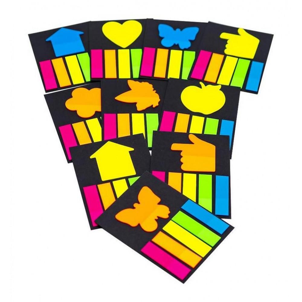 Закладка неонова "Stick Notes" COLOR-IT Р19-1 в асортименті