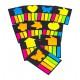 Закладка неонова "Stick Notes" COLOR-IT Р19-1 в асортименті