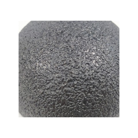 Масажний м'яч NE-EP-14 6 см чорний