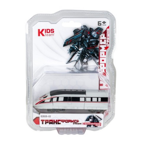 Дитяча іграшка транформер "Високошвидкісний потяг" E2020-02