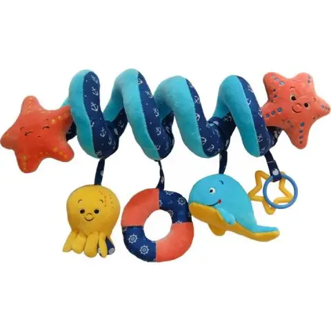 Розтяжка-спіраль Морські мешканці МС 110604-02