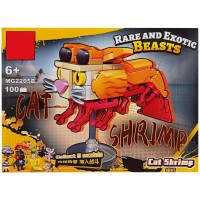 Дитячий конструктор "Cat Shrimp" MG2205B 100 деталей