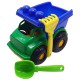 Дитячий пісочний набір "Самосвал Тотоша №1" 0169 Зелено-синій