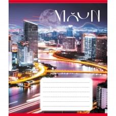 Зошит загальний "Місяць" 060-610055K-2 в клітинку, 60 аркушів (959061)