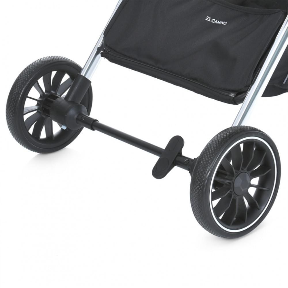 Дитяча коляска прогулянкова LINK ME 1129 Moss Striped