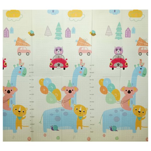 Розвиваючий термокилимок "Лев" MR 1316-1-4 розмір 180x200х0,8 см