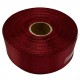 Атласна стрічка для рукоділля АБ-324, 2,5 см х 23 м, бордо