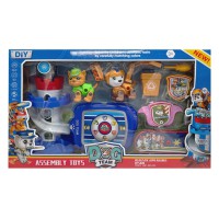 Ігровий набір "Щенячий патруль" База Bambi 627-19-1 фігурки з аксесуарами