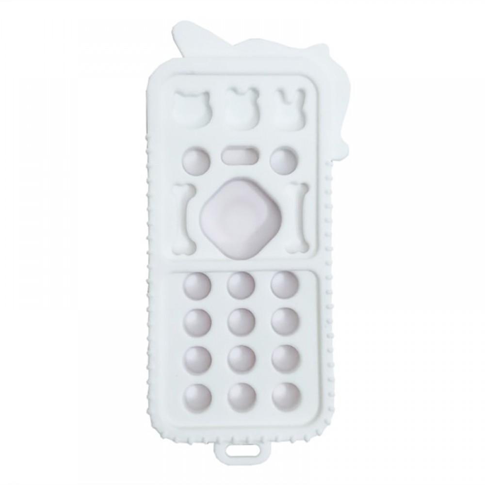 Силіконовий прорізувач пульт "Єдиноріг" MGZ-0425(White)