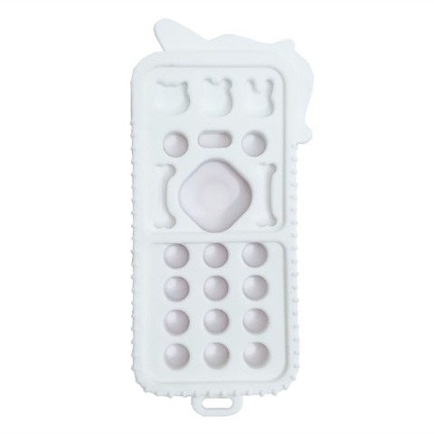 Силіконовий прорізувач пульт "Єдиноріг" MGZ-0425(White)