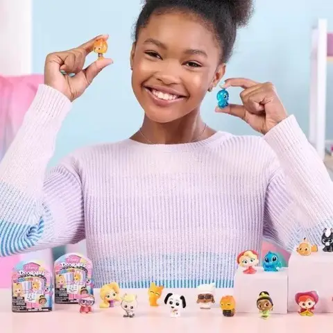 Ігровий набір серії "Mini Peek" S11 Маленький будиночок Disney Doorables 44796