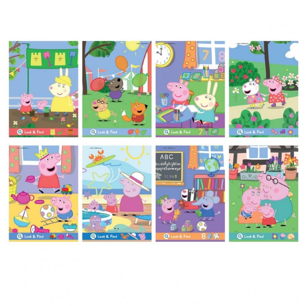 Дитяча водна розмальовка "Pig" 200645, 8 сторінок