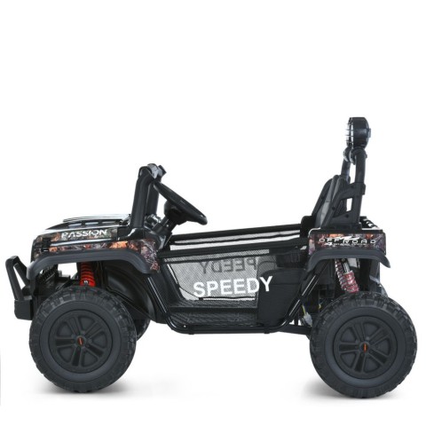 Дитячий електромобіль Джип M 6206EBLRS-18(24V) до 60 кг