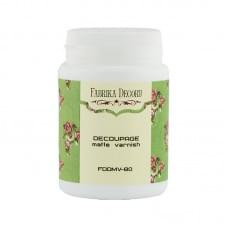 Лак-фініш для декупажу FDDMV-80, 80 мл, матовий