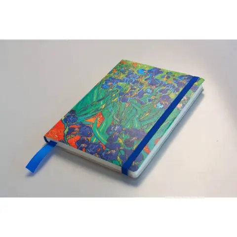 Планер-записник Ван Гог "Іриси" 22401-KR м'яка обкладинка, 192 сторінки