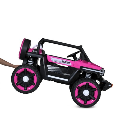 Дитячий електромобіль Джип M 5824EBLRS-8 (24V) до 30 кг