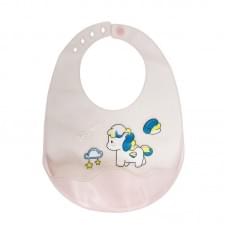 Дитячий силіконовий слюнявчик MGZ-0618-2 на застібці