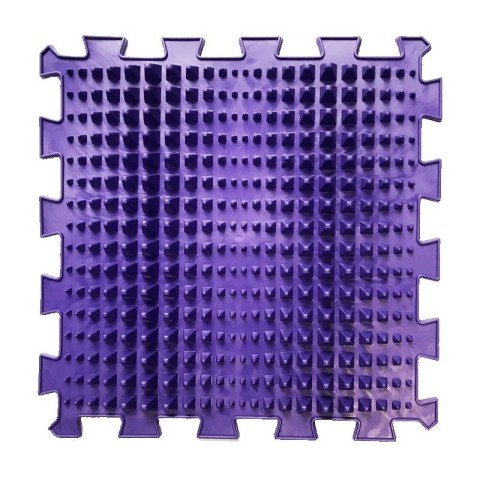 Набір масажних килимків "Мега Мікс" Ортек 10175-OTK 16 елементів, 27x28 см