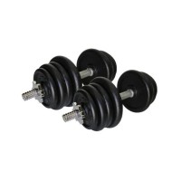 Гантелі складальні литі Home 2 шт по 27,5 кг TI-968-745-27-2