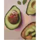 Алмазна мозаїка "Авокадо тост" ©Lucia Heffernan DBS1214, 40х50 см