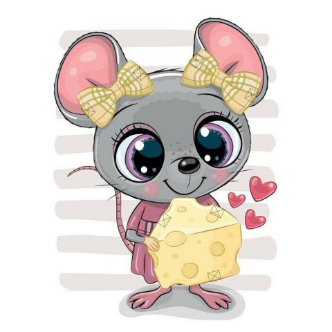 Дитячий набір творчості Об'ємні аплікації "Пухнасті малюки" 1505004