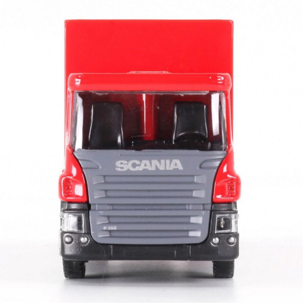 Автомодель дитяча Scania "Нова Пошта" TechnoDrive 250414U, масштаб 1:64 Автомодель дитяча Scania "Нова Пошта" TechnoDrive 250414U, масштаб 1:64
