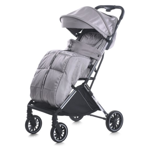 Коляска дитяча прогулянкова LINK ME 1129 Silver Striped