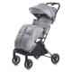 Коляска дитяча прогулянкова LINK ME 1129 Silver Striped
