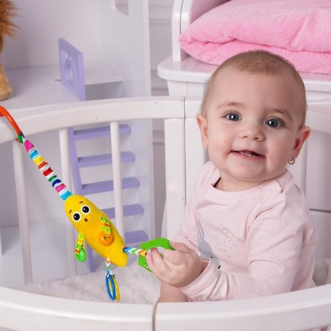 Підвіска-пищалка з прорізувачем "Банан" МС 110604-17