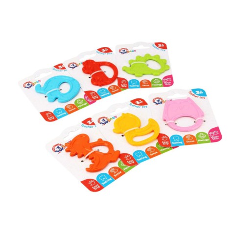 Іграшка дитяча Прорізувач для зубів ТехноК 9161TXK в асортименті