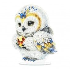 Набір для творчості алмазна мозаїка Маленький мудрець YKLZ15282 на підставці 25х25 см