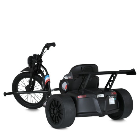 Дитячий електромобіль Дрифт-карт M 5847A-2 до 70 кг