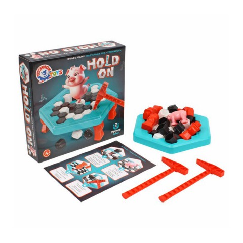 Дитяча настільна гра "Тримайся малюк" 1324TXK 2 гравці