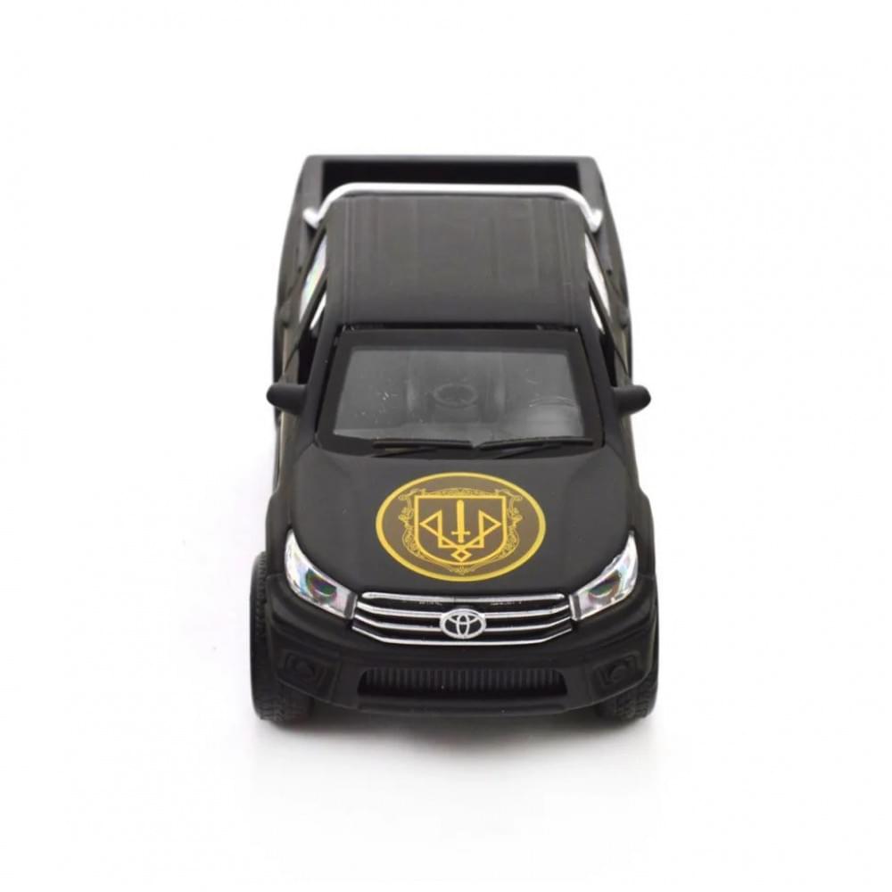 Автомодель серії «Шеврони Героїв» Toyota Hilux «Спартан» TechnoDrive KM6118