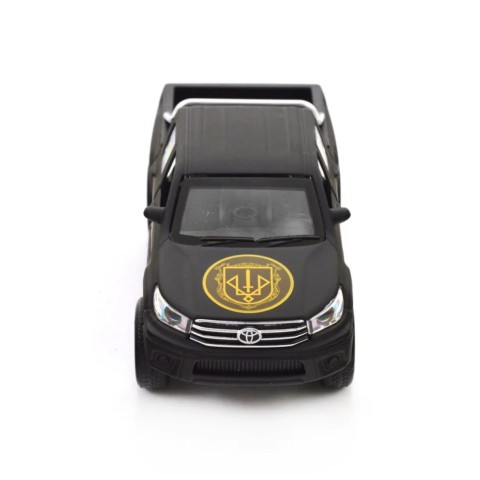 Автомодель серії «Шеврони Героїв» Toyota Hilux «Спартан» TechnoDrive KM6118