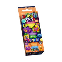 Набір для творчості "BUBBLE CLAY "FLUORIC" BBC-FL-6-01U Укр BBC-FL-6-01U