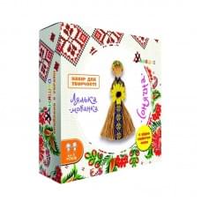 Набір для творчості Лялька-мотанка "Сонячна" Умняшка НС-007 розмір виробу 20-22 см