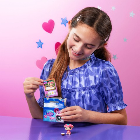 Дитяча іграшкова фігурка сюрприз "Улюбленці" Littlest Pet Shop 00503
