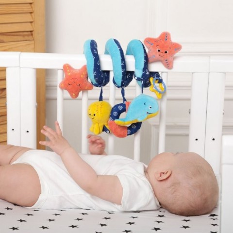 Розтяжка-спіраль Морські мешканці МС 110604-02