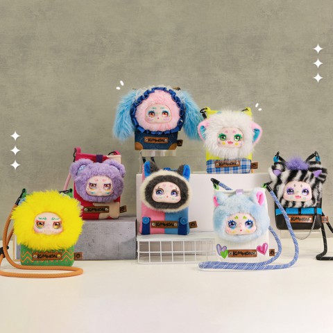 Крос-боді сумка Pop Top Kimmon 556114 застібка-магніт у вигляді обличчя