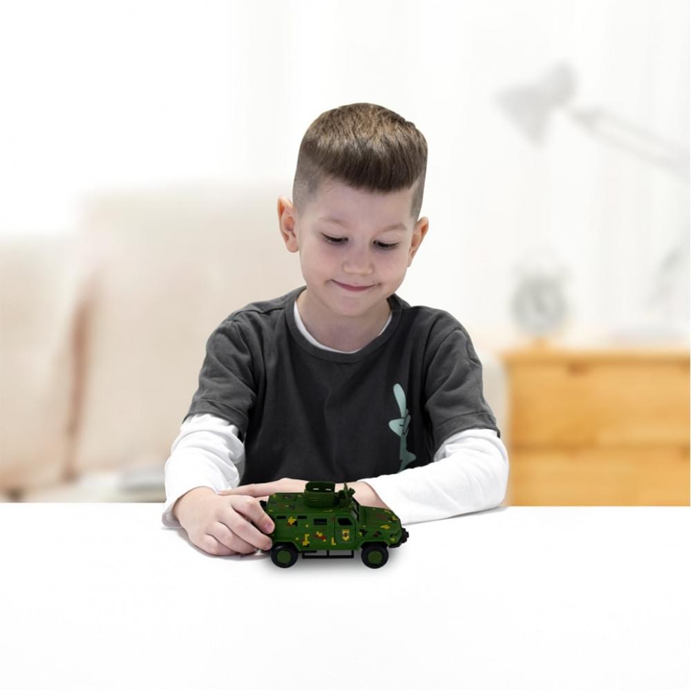 Ігрова автомодель "Козак 2М1 - Азов" KS450-2 серія "Шеврони Героїв"