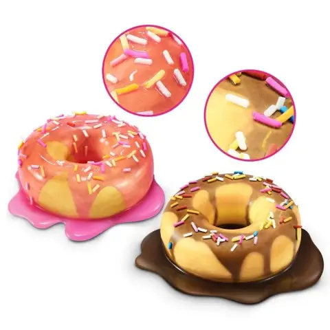 Ігровий набір зі слаймами "Пончик" Slime Mart серії 15901B "Shopping Bag"