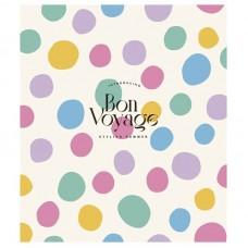 Зошит учнівський "Bon Voyage" 012-3206K-3 в клітинку, 12 аркушів