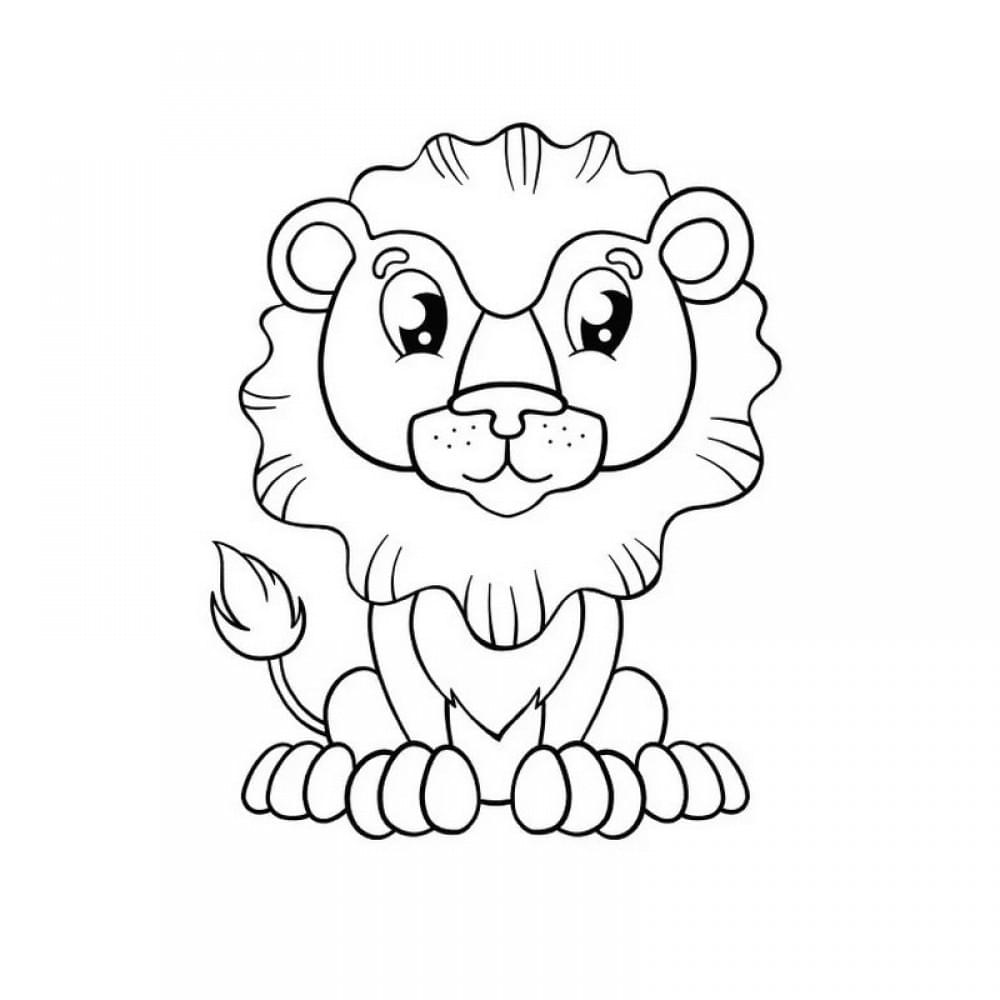 Велика книга розмальовок "Розфарбовуємо разом" 1736035, 64 сторінки