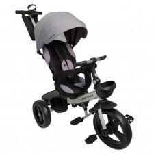 Велосипед дитячий триколісний MT 1001-1 Smart Grey з батьківською ручкою