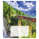 Зошит учнівський "Поїзд" 018-540246L-1 в лінію, 18 аркушів