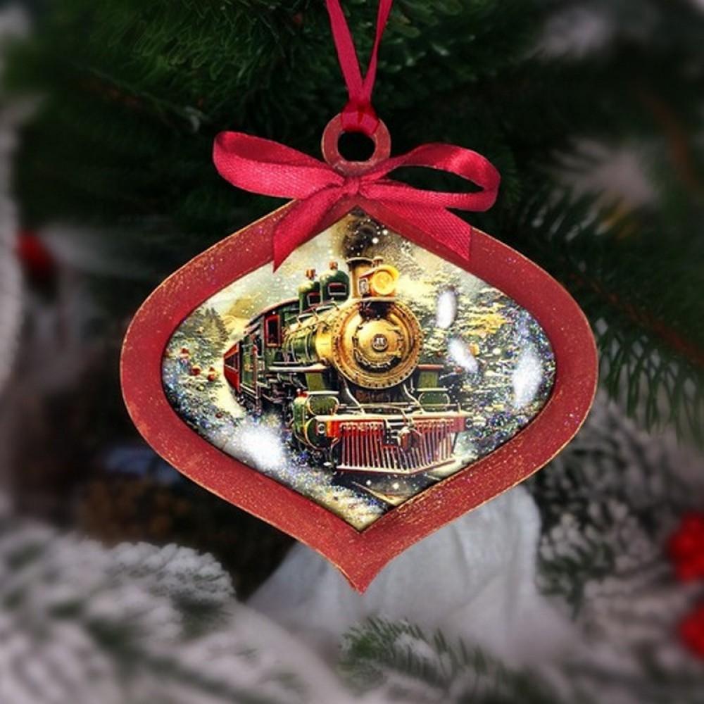 Творчий набір для створення 3-х ялинкових прикрас "Vintage Christmas" FDCKW-053